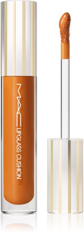 MAC Cosmetics Lipglass Cushion High-Pigment Oil highly pigmented lip oil shade Yes! 5 ml