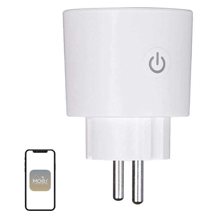 Moes MWP-EU16M-WH-MS Smart-Steckdose (MWP-EU16M-WH-MS)