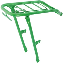 Excelsior Gepäckträger 28 Zoll Nostalgie Luxus grün applegreen