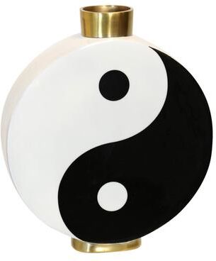 StyleCraft Duality Symbol Ceramic Bowl