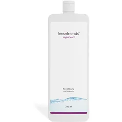 lensnfriends High-ClearAZ - Kombilösung mit Hyaluron (240ml) früher COOL