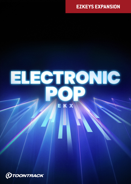 Toontrack EKX Electronic Pop
