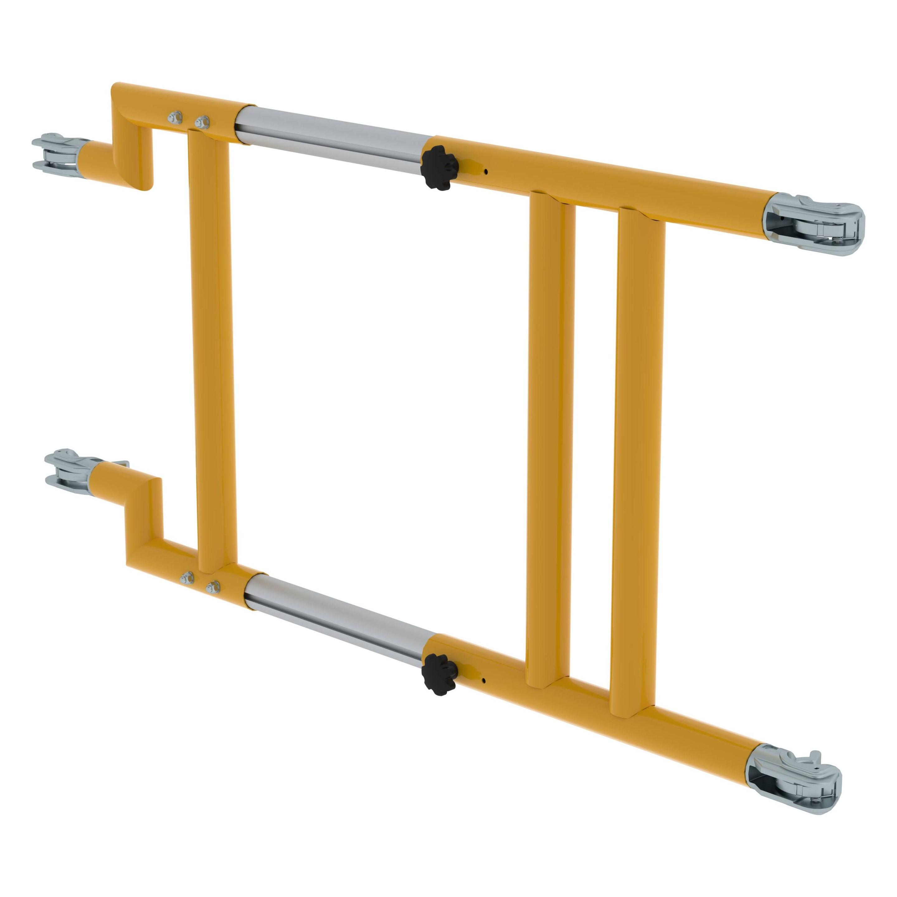 Munk FlexxGuard Geländer teleskopierbar 18002500 mm (Gerüst, 250 cm) (41888338)