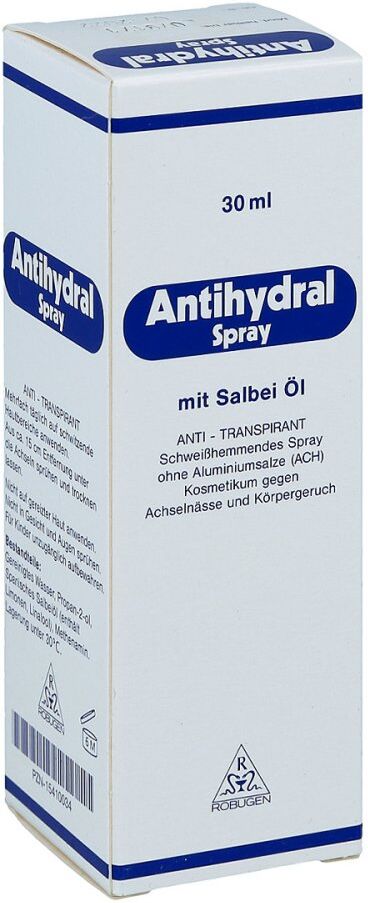 Antihydral Spray