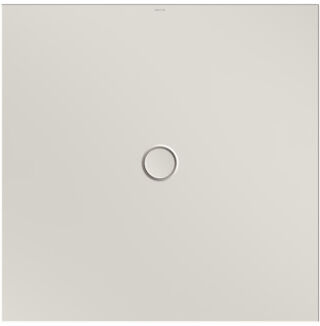 surface BetteFloor Bette match0 8721-423PLUS, T1 120cm, glaçure, support de bain Mini , lin