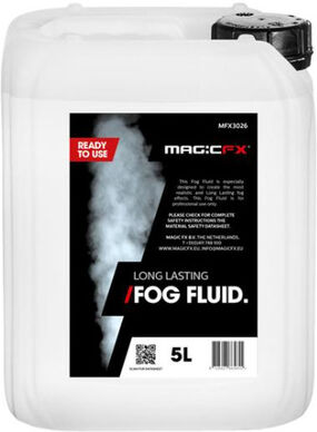 Magic FX Pro Fog - Long Lasting 5 L