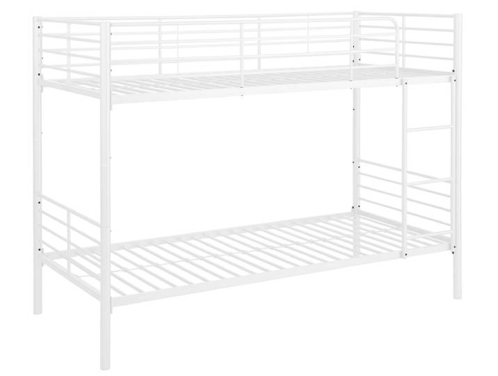 Etagenbett ROSIE Metall 208 x 97 x 160 cm Weiß
