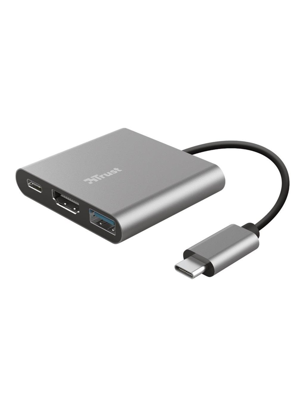 Trust Dalyx 3-in-1 Multiport USB-C Adapter