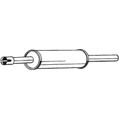 Bosal Mittelschalldämpfer [Hersteller-Nr. 233-303] für VW