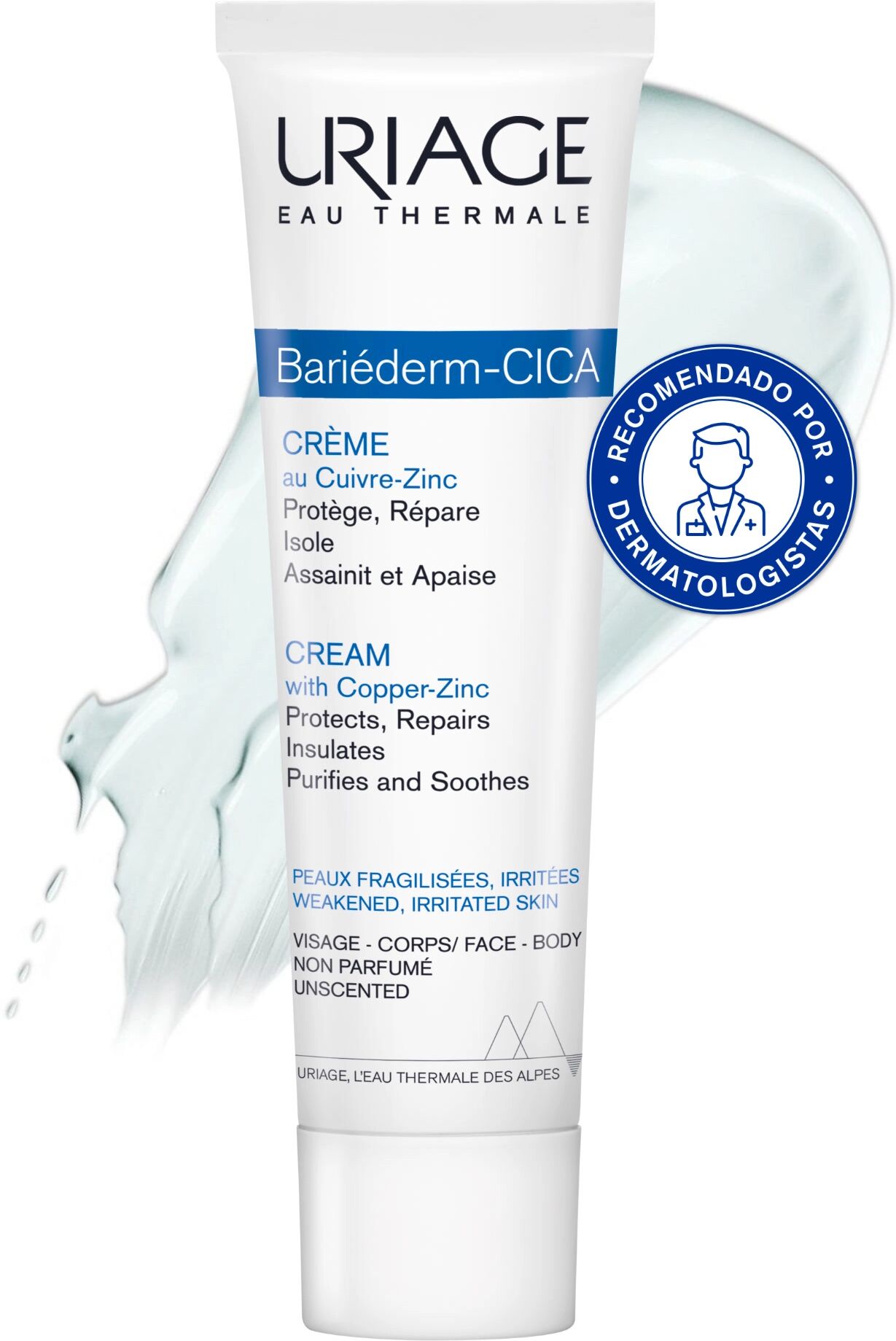 Uriage Crema  Bariederm Cica 100 ml