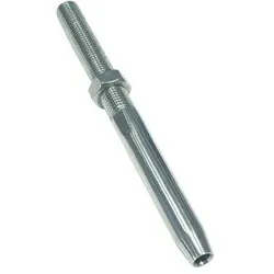 Terminal mit Linksgewinde, A4, 8mm/M12L inkl. Mutter