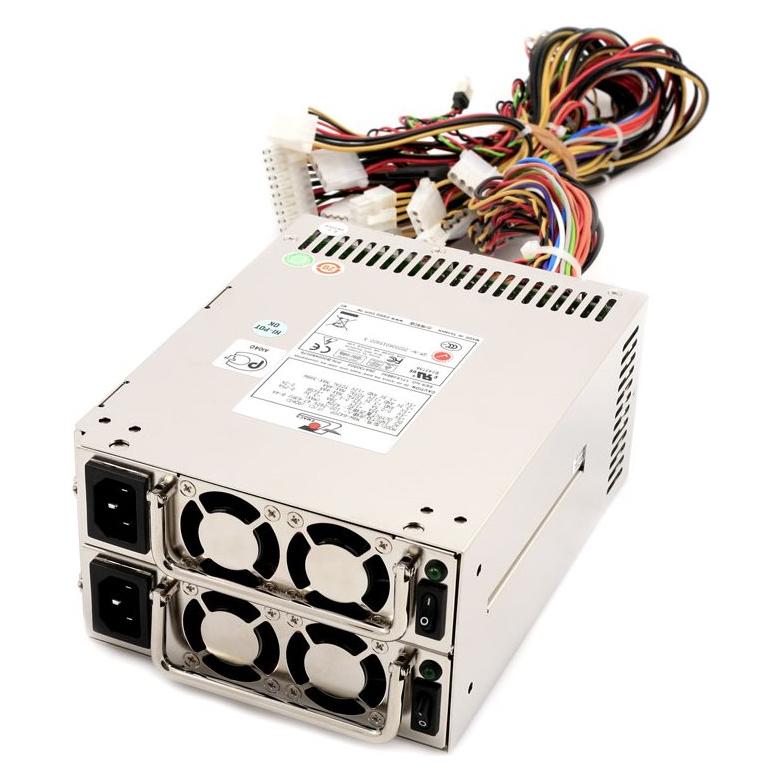 Chieftec Netzteil Server, MRG-6500P, 2x500W (500 W) (MRG-6500P, 500W)