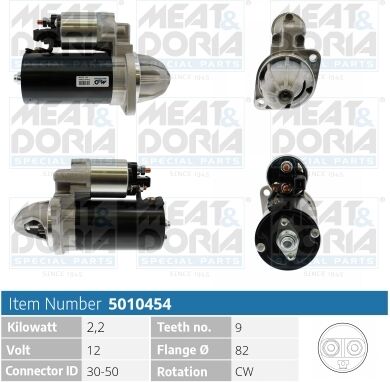 Meat & Doria 5010454 Für Vm