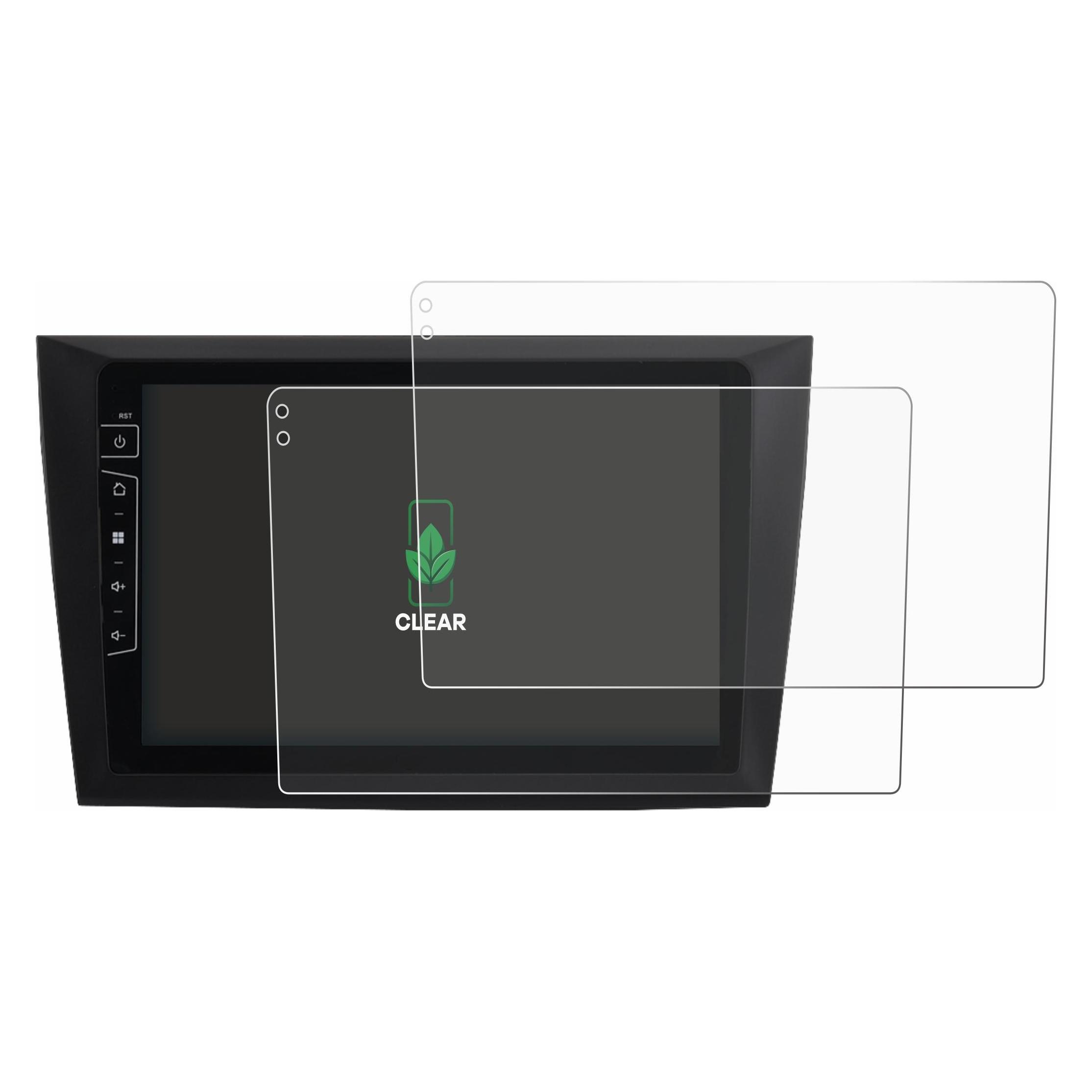ScreenLeaf Schutzfolie für Dynavin D8-DF31 9" Displayschutz Display Schutz Folie Klar Transparent (6161861)
