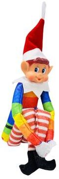 The Handy Homestead Christmas Elf Doll: New Fairy Doll Accessories For Desk Decoration Home Accessories Fairy Statues Cats Multi