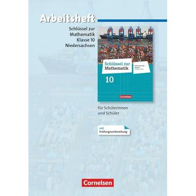 Schlüssel zur Mathematik - Differenzierende Ausgabe Niedersachsen - 10. Schuljahr, Taschenbuch von , Cornelsen Verlag, 978-3-06-006753-4