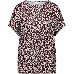 Tchibo - Cecil Kurzarmshirt - Damen - Gr. L - rot