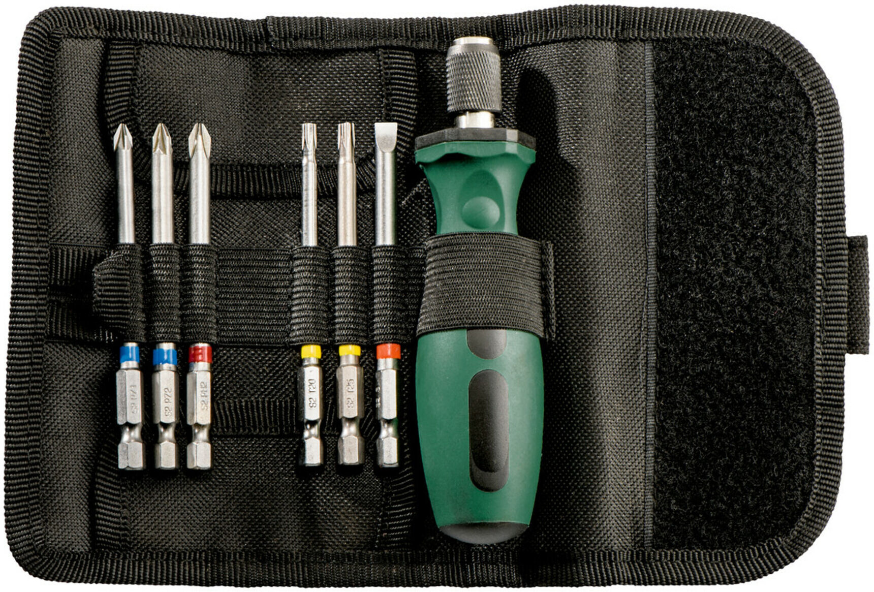Metabo Bit-Rolltasche SP, 7-teilig (626723000)