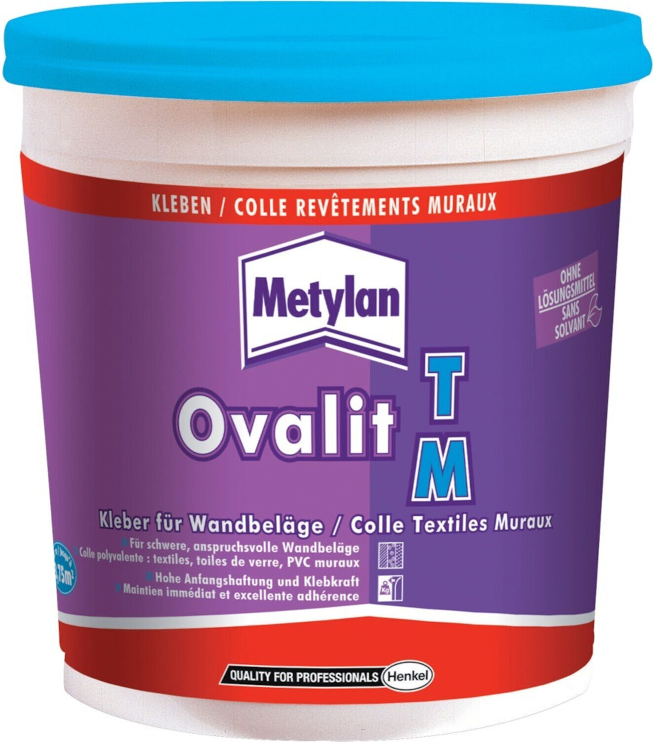 Metylan Ovalit T 750g (F) (OVT12)