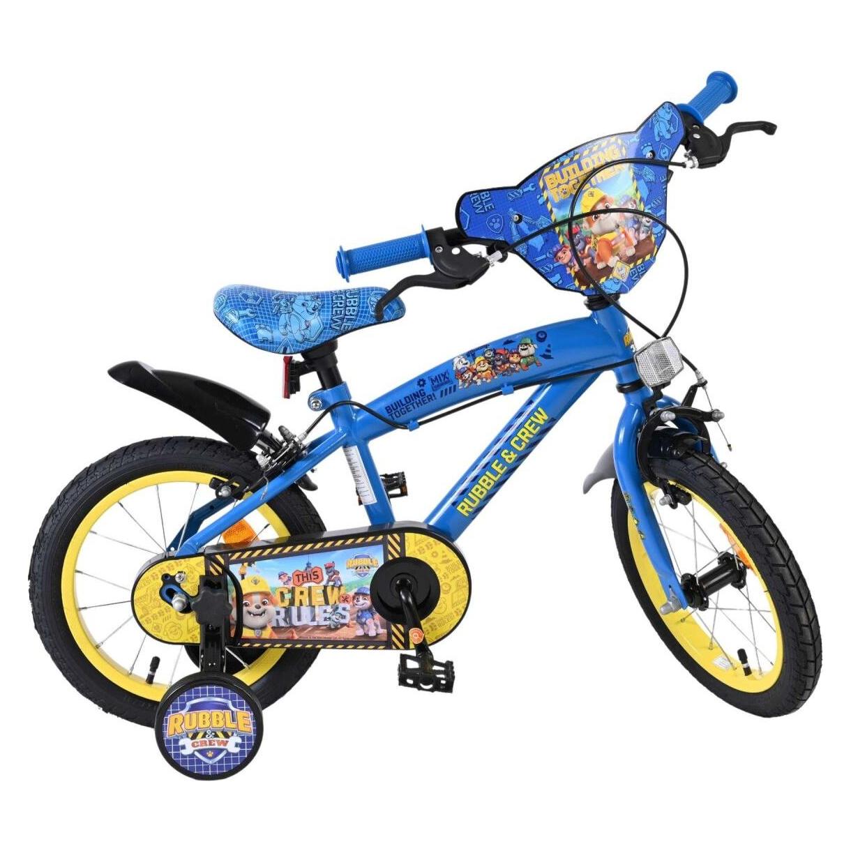 Volare Schutt & Crew Jungenfahrrad (14") (41405)