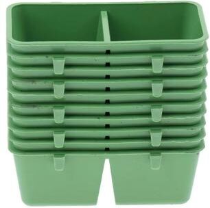Inspired Finds FeatherMate 10 Pack Universal Bird & Small Animal Feeding Cups Food Water Bowls For Parrots, Chinchillas, Ferrets & Mo FeatherMate 10 Pack Universal Bird & Small Animal Feeding Cups Food Water Bowls For Parrots, Chinchillas, Ferrets & Mo