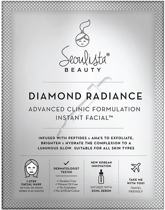 Seoulista Diamond Radiance Instant Facial® SOINS