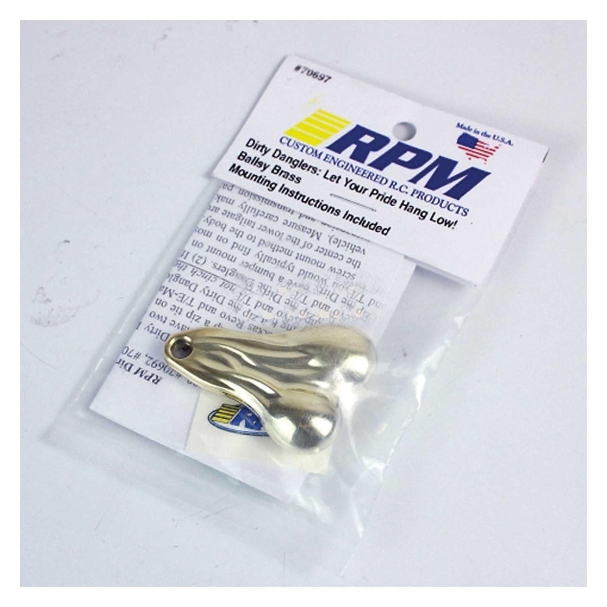 RPM dirty danglers chrome (RPM70693)