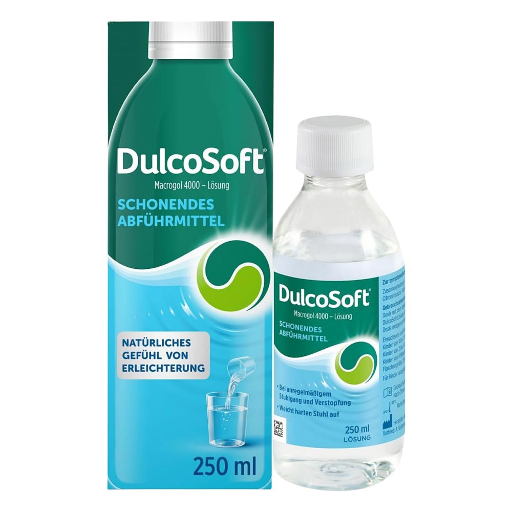 A. Nattermann & Cie GmbH DulcoSoft Lösung Abführmittel bei Verstopfung mit Macrogol 14244622