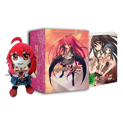 Shakugan no Shana - 2. Staffel - Vol. 1 - Steelbook Edition mit Sammelschuber, DVD