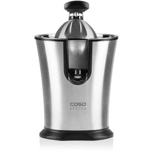 Caso Zitronenpresse CP300, 3550, elektrisch, 160 Watt, 20,5 x 32 cm, silber, Edelstahl