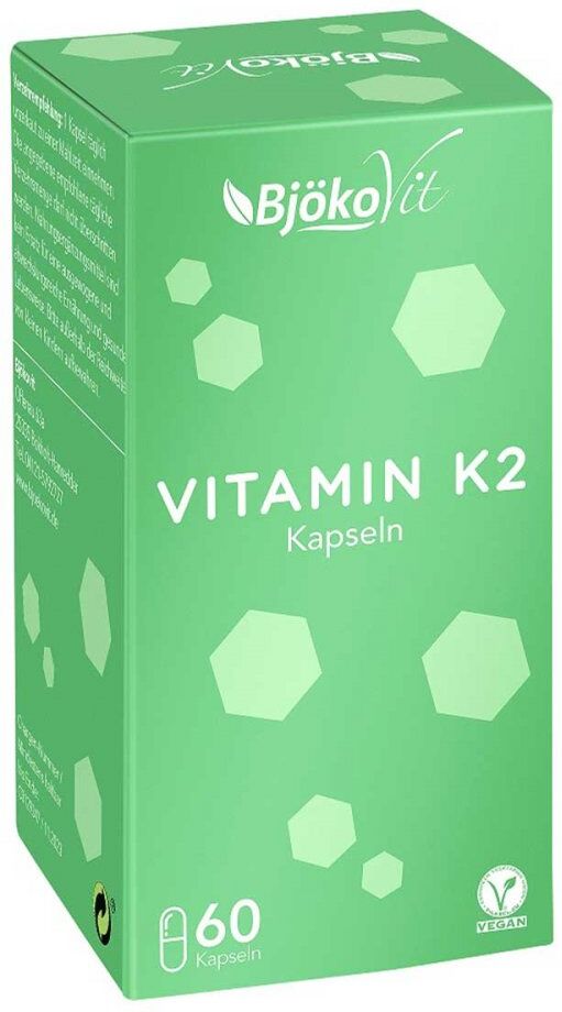 Vitamin K2 Mk7 all-trans vegan Kapseln 60stk