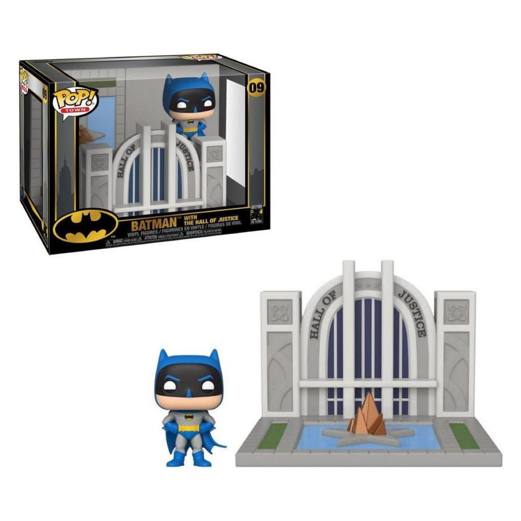 Funko POP! - Batman 80th: Batman & Hall of Justice (44469)
