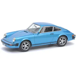 Schuco 450029700 - Porsche 911 Coupé blau 1:18