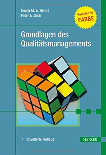 Benes, Georg M. E. - Grundlagen des Qualitätsmanagements - Preis vom 17.10.2026 19:25:27 h