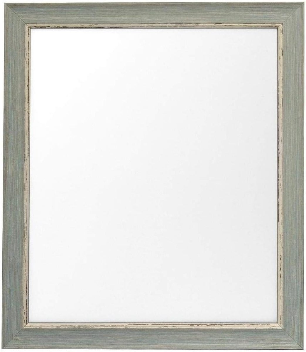 Frames by Post Nordic Distressed Fotolijst, Gerecycleerd Kunststof, Blauw, 50,8 x 40,6 cm