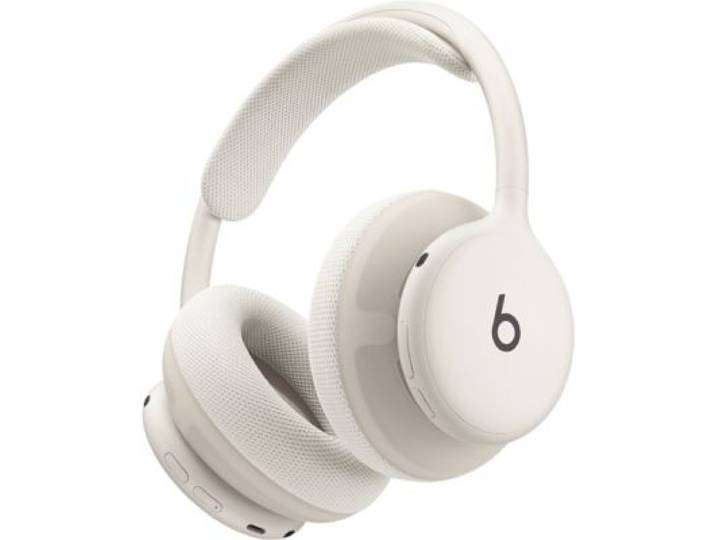Beats - Casque 360 Blanc - Idéal Sport, Réduction De Bruit Active, Bluetooth, Autonomie 32h