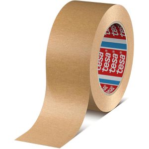 Tesa Packband 4713 Standard Papier, braun, 50mm x 50m