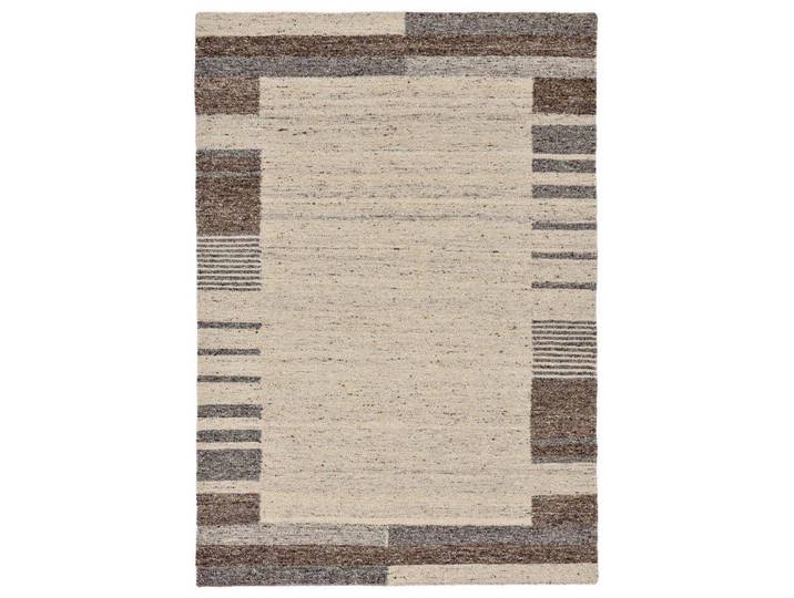 Kurzflorteppich Ehrwald 157 Beige/Beige 60 x 90cm Wolle