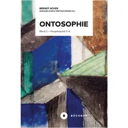 Ontosophie, Fachbücher von Berndt Acker