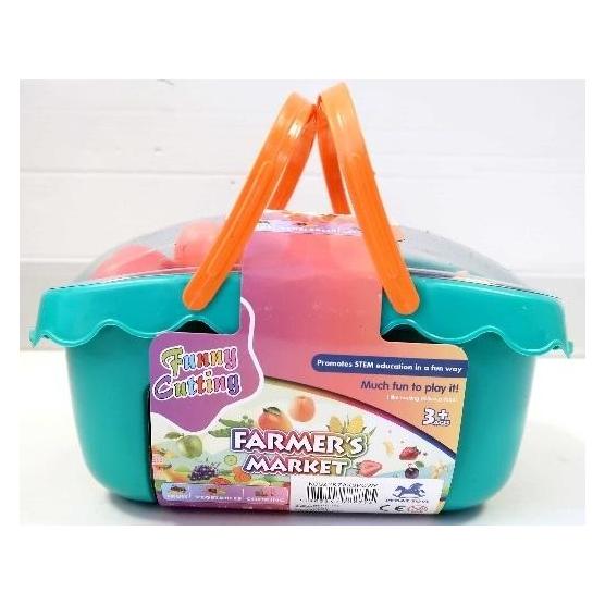 Pegaz Toys Gemüse zum Schneiden in einem Korb (54620814)
