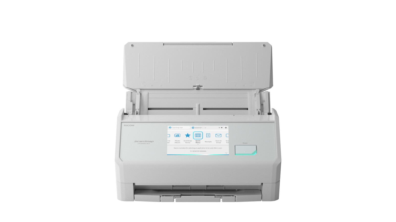 RICOH ScanSnap iX2500 WH Dokumenten-Scanner PA03860-B101