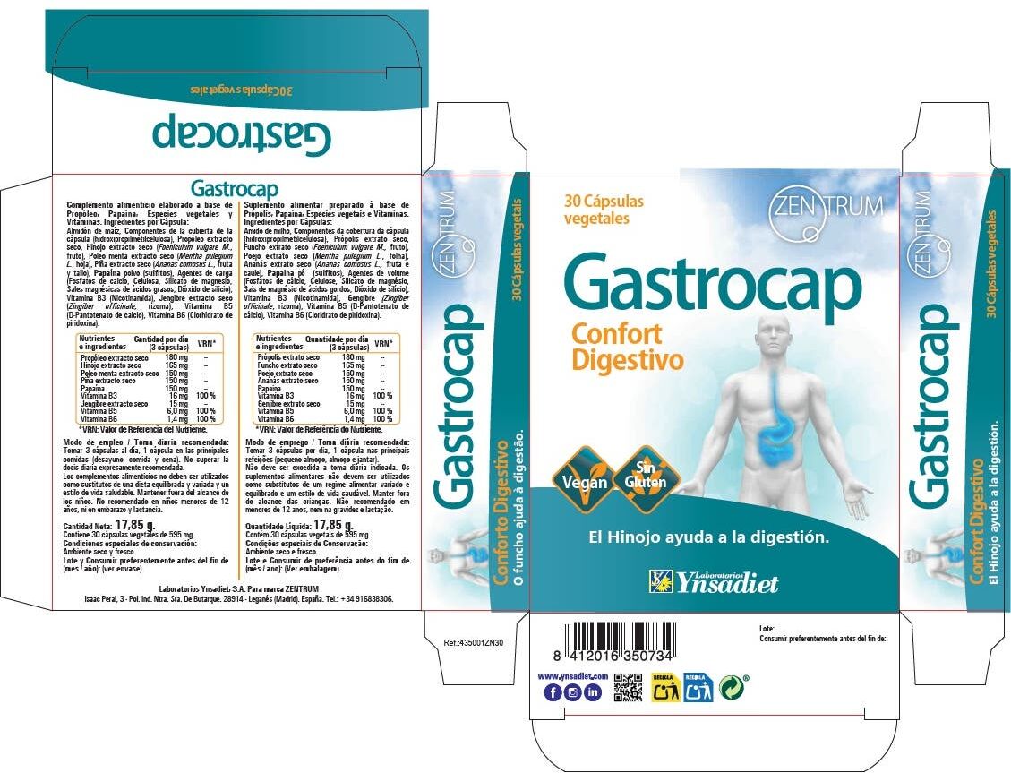 Zentrum Gastrocap 30vcaps