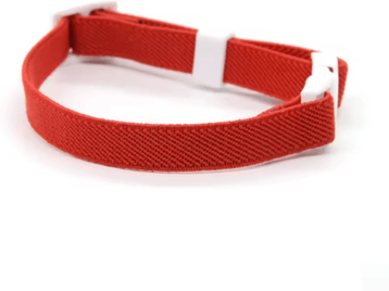 Inspire Picks Cute Lightweight Safety Elastic Cat Collar For Cats & Puppies red s (16 25cm)