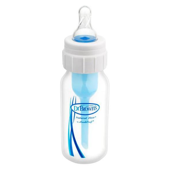 Dr Browns Dr. Brown's SB417-MED 120ML FLASCHE MIT LIPPEN (120 ml) (001029)