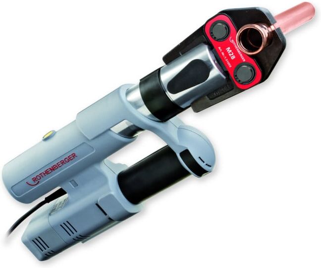 Presse Rothenberger ROMAX AC ECO, SV 15-22-28mm (15740)