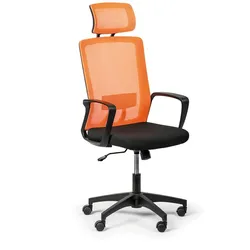 Bürostuhl BASE PLUS, orange
