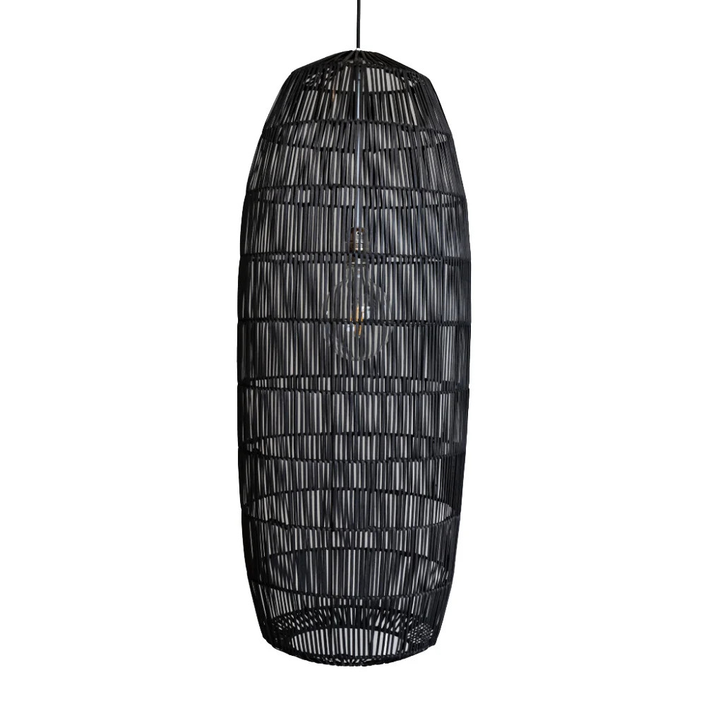Ay Illuminate Pickle hanglamp zwart - groot