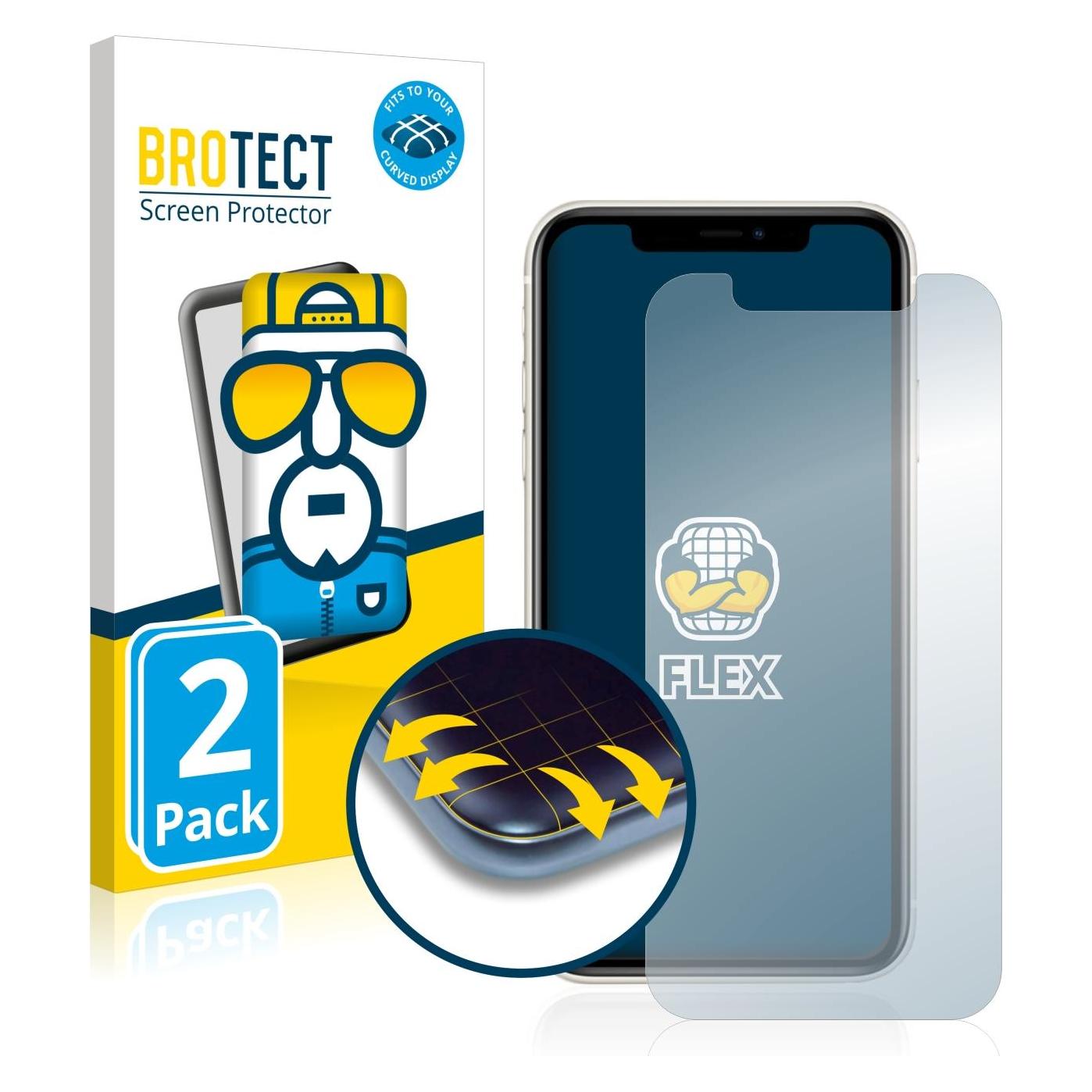 Brotect Full-Cover Displayschutz (Apple iPhone 11) (5136237)