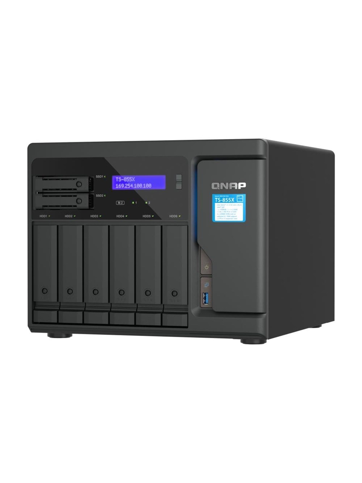 QNAP TS-855X - NAS Server