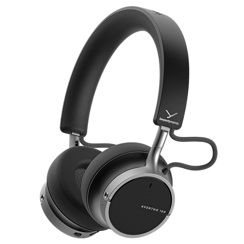 beyerdynamic Bluetooth Over-Ear-Kopfhörer "AVENTHO 100", Schwarz